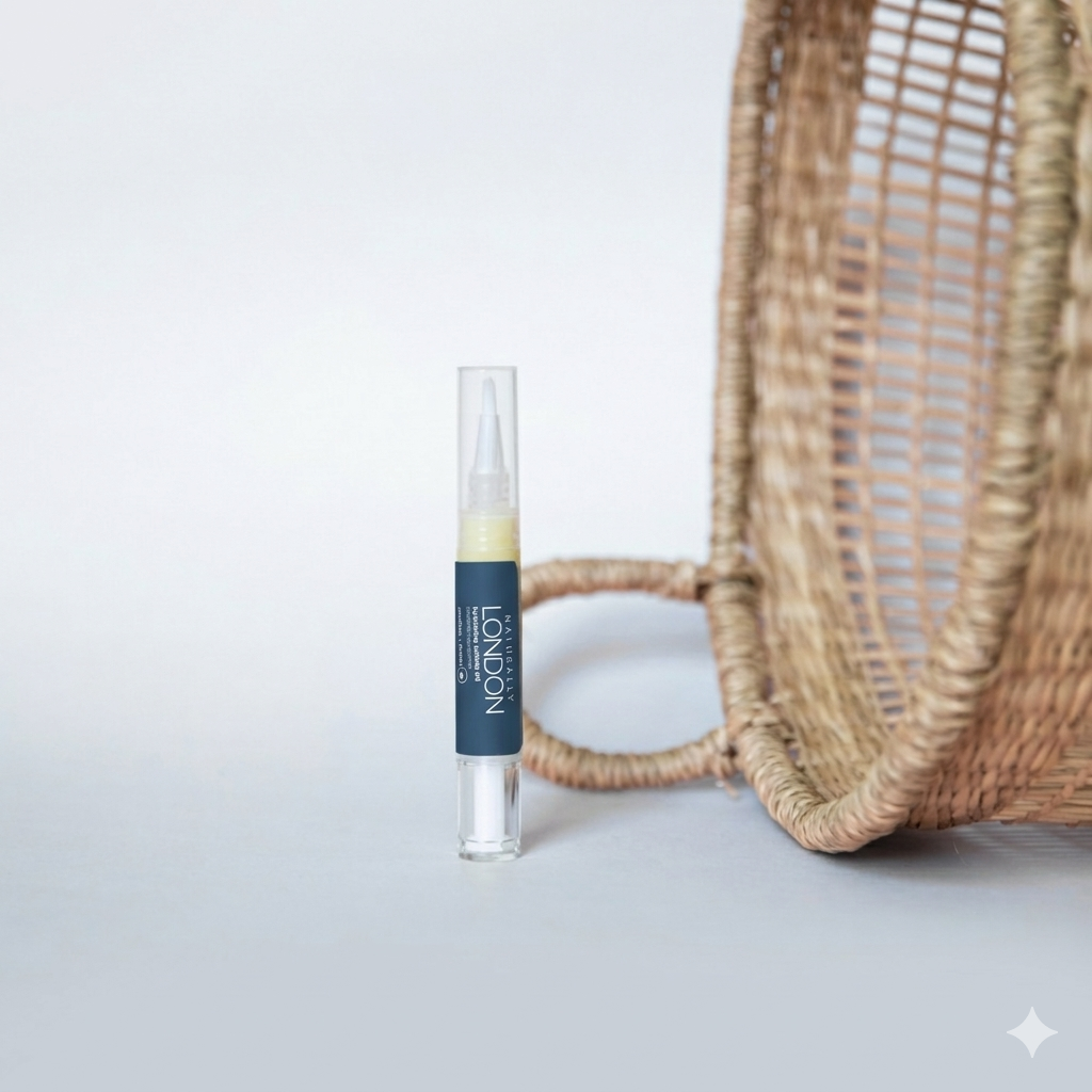 hydrate ▪︎ cuticle oil