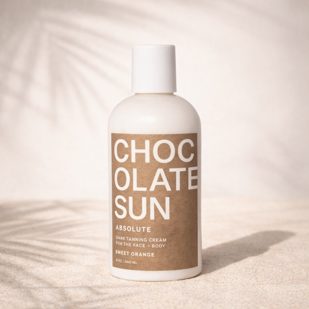 Dark Tanning Cream - ABSOLUTE