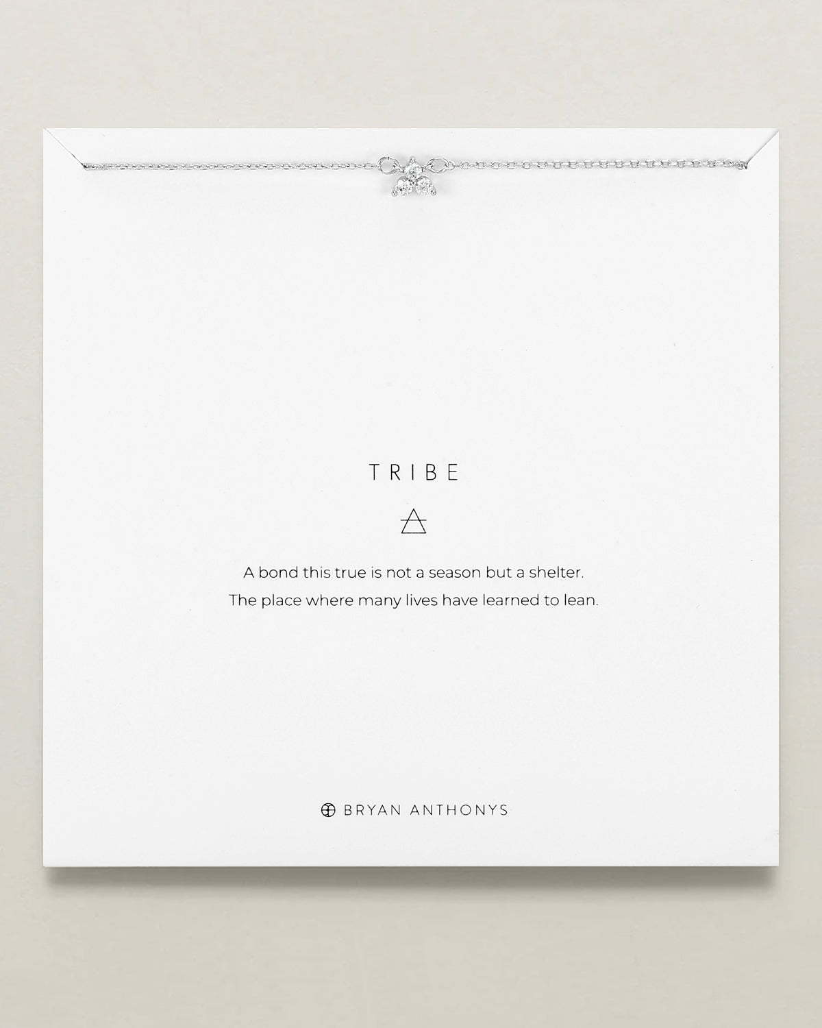 Tribe Dainty Friendship Necklace