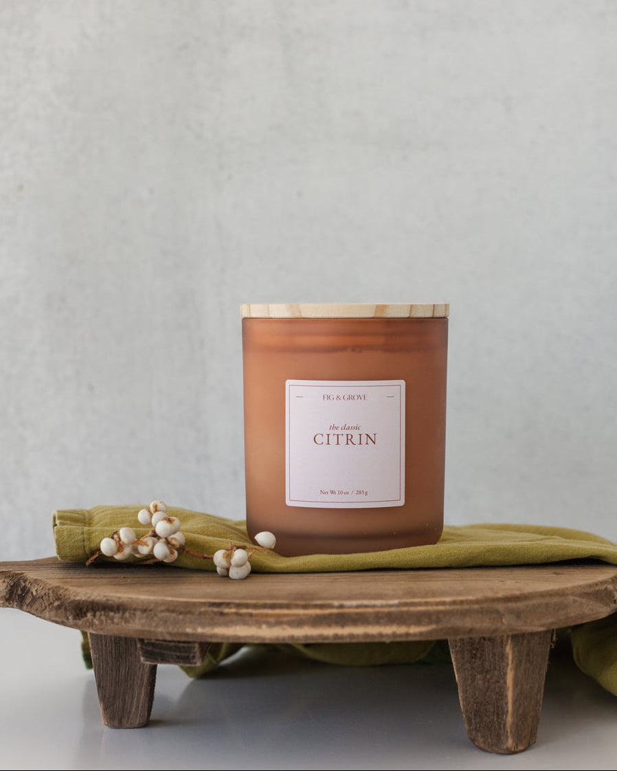 Citrin - The Classic Soy Wax Candle
