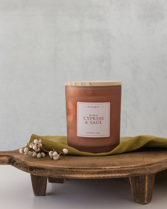 Cypress & Sage - The Classic Soy Wax Candle