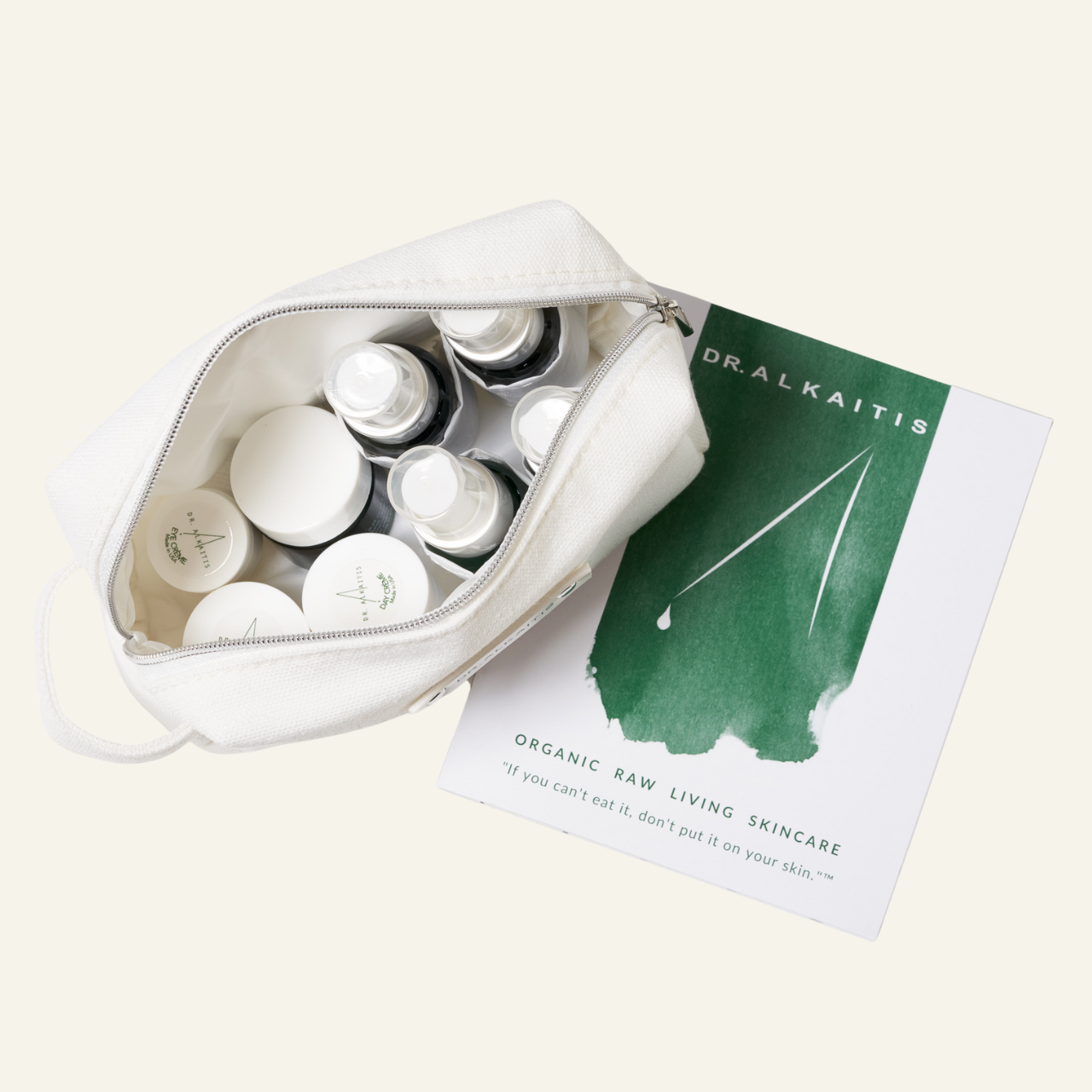 Organic Travel Kit Deluxe