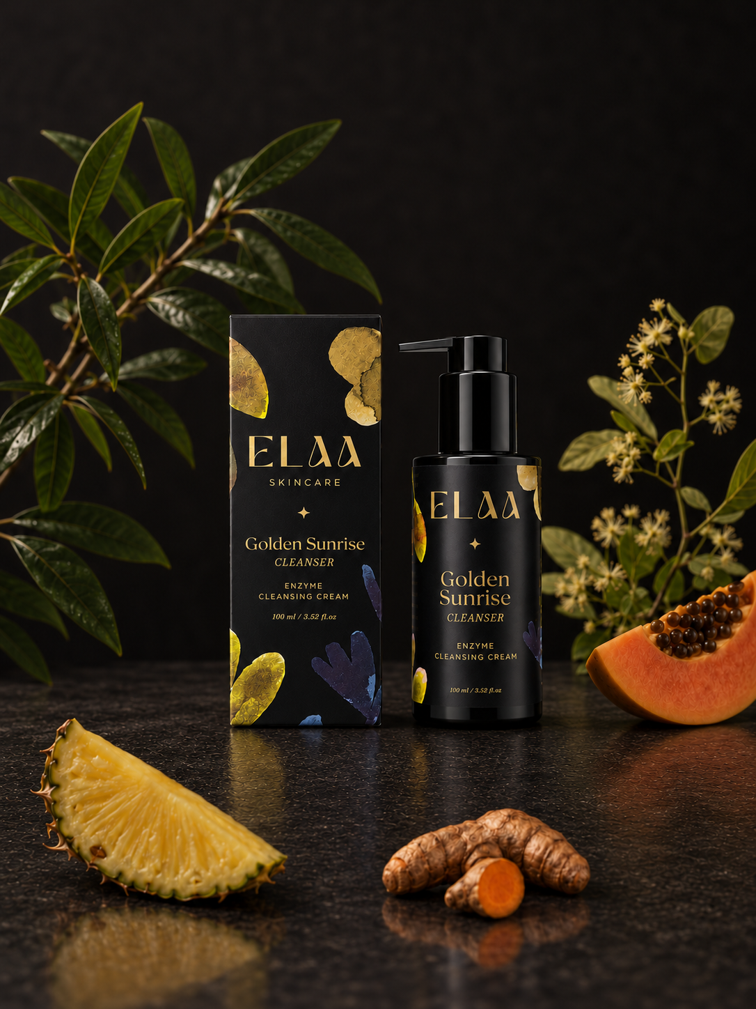 Golden Sunrise 2 in 1 Enzyme Cleansing Cream