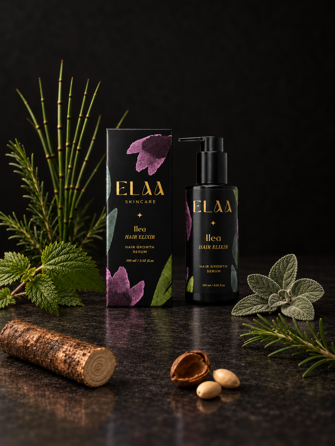 Ilea Elixir Hair Growth Serum