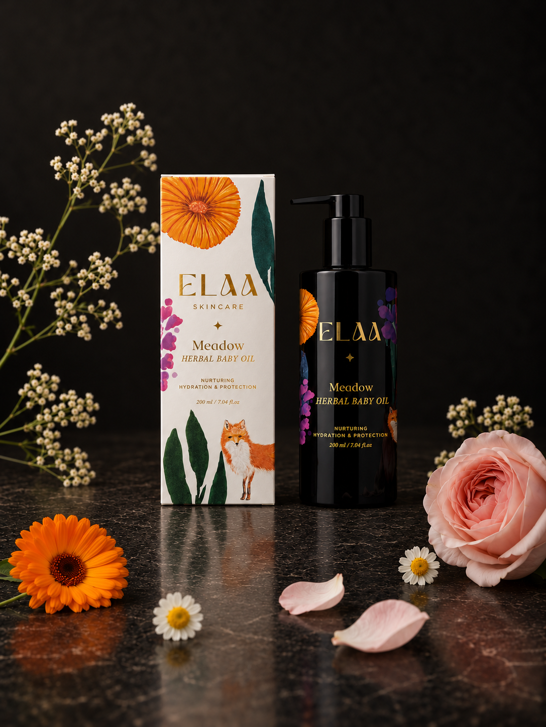 Meadow Herbal Baby Oil