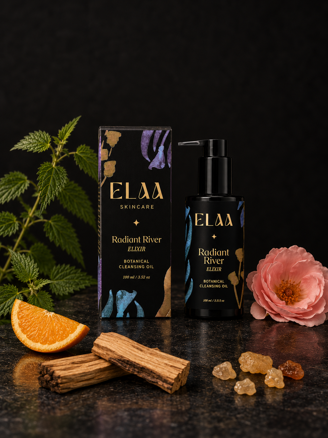 Radiant River Botanical Cleansing Oil