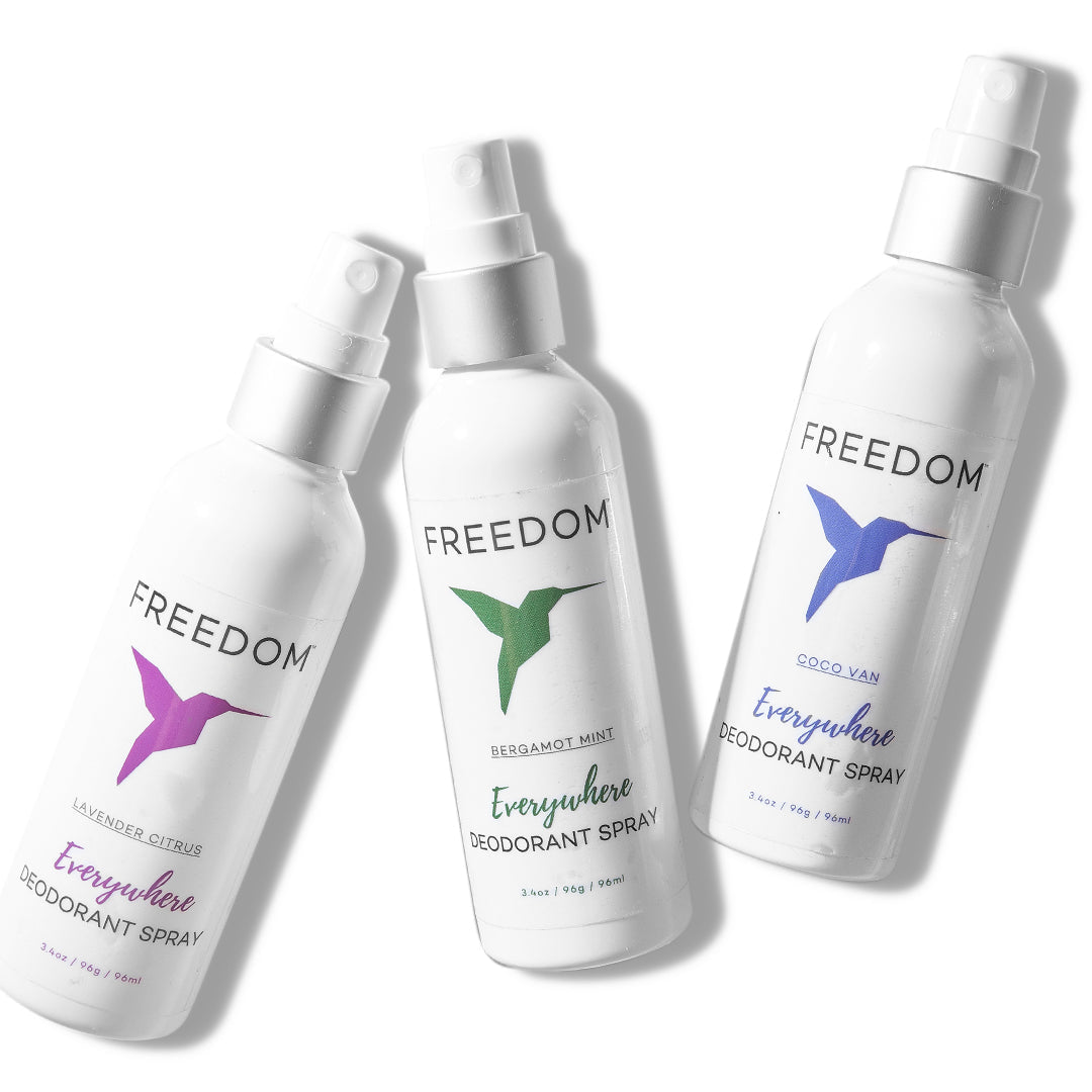 Everywhere Deodorant Spray