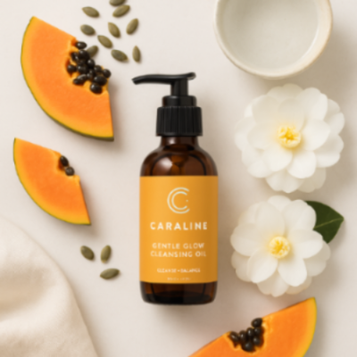 Gentle Glow Camellia Cleansing Oil for Face