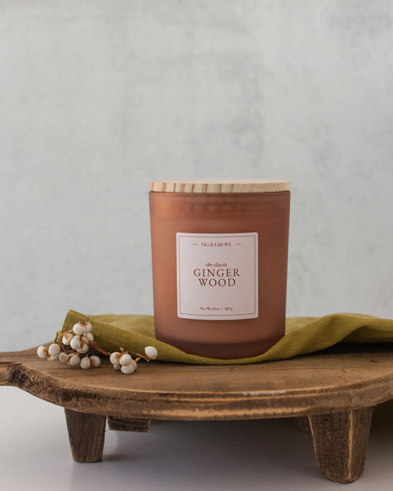 Gingerwood - The Classic Soy Wax Candle