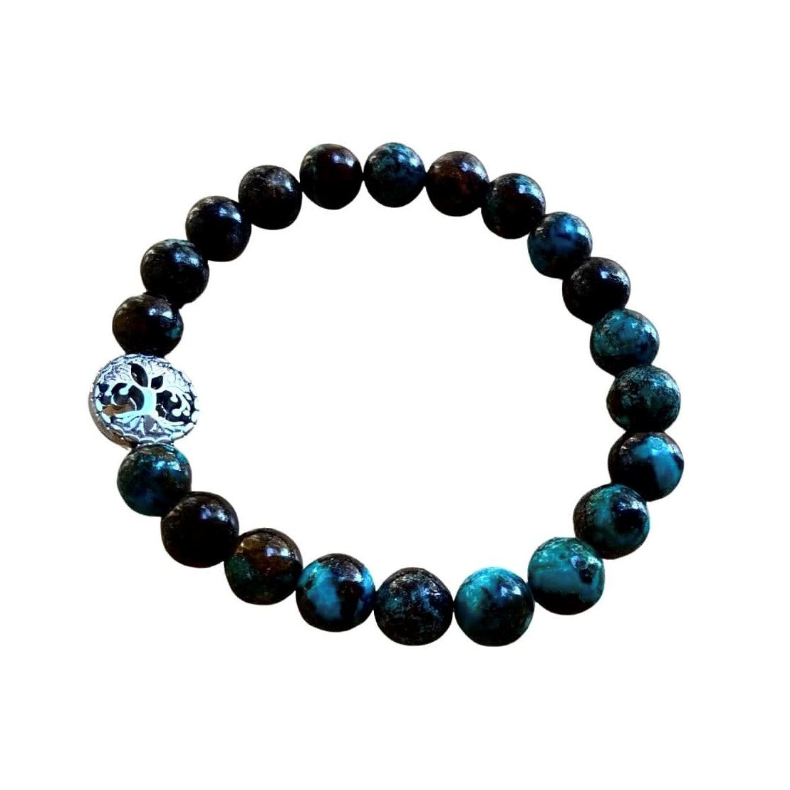 Shattukite Bracelet 8mm Round Beads