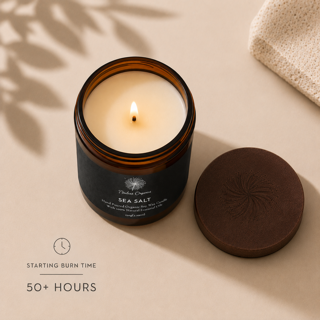 Limited Edition - Sea Salt Candle