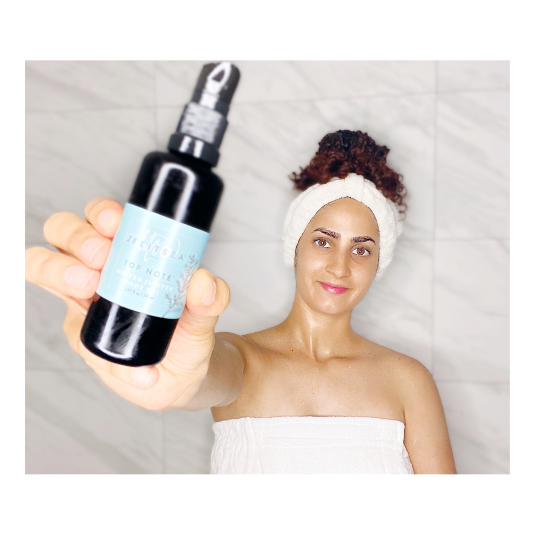 Top Note Minted Juniper Body Oil