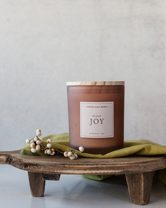 Joy - The Classic Soy Wax Candle
