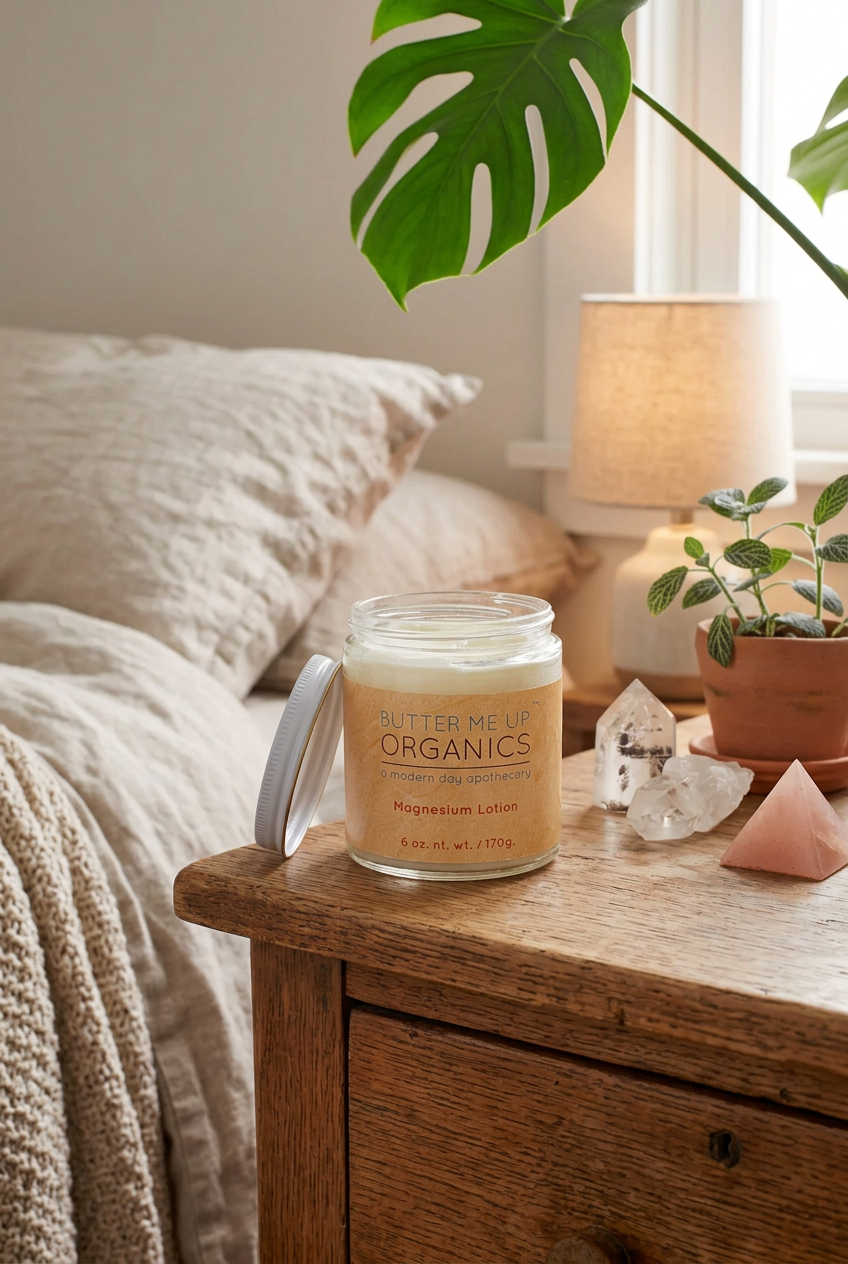 Organic Magnesium Lotion