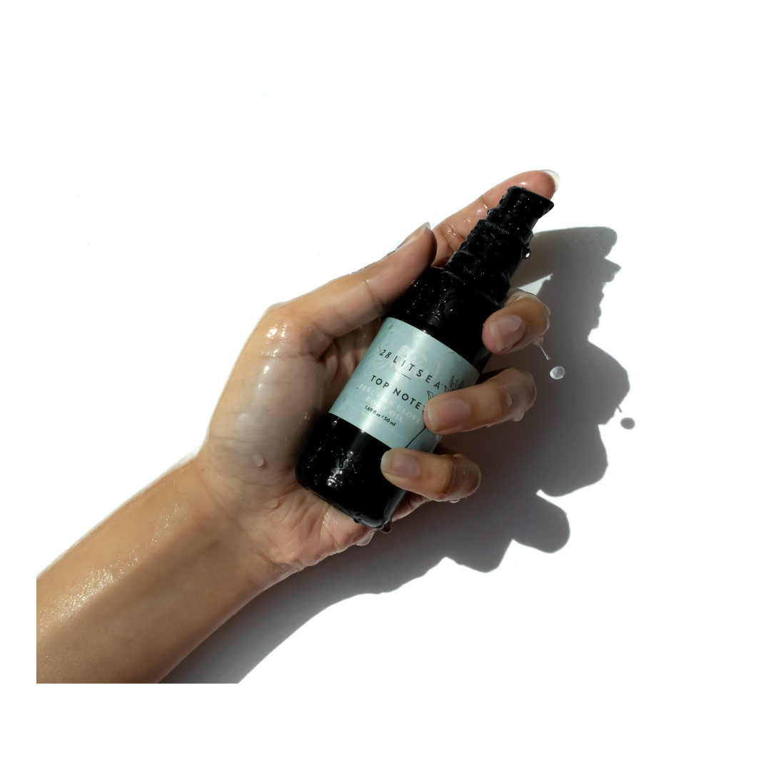 Top Note Peruvian Clove Body Oil