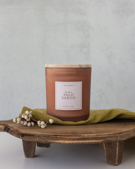 Palo Santo - The Classic Soy Wax Candle