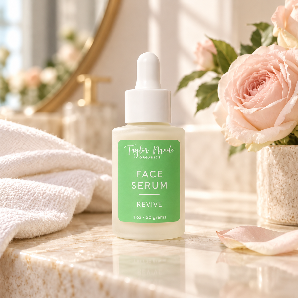 Revive Face Serum Bakuchiol + Hyaluronic Acid