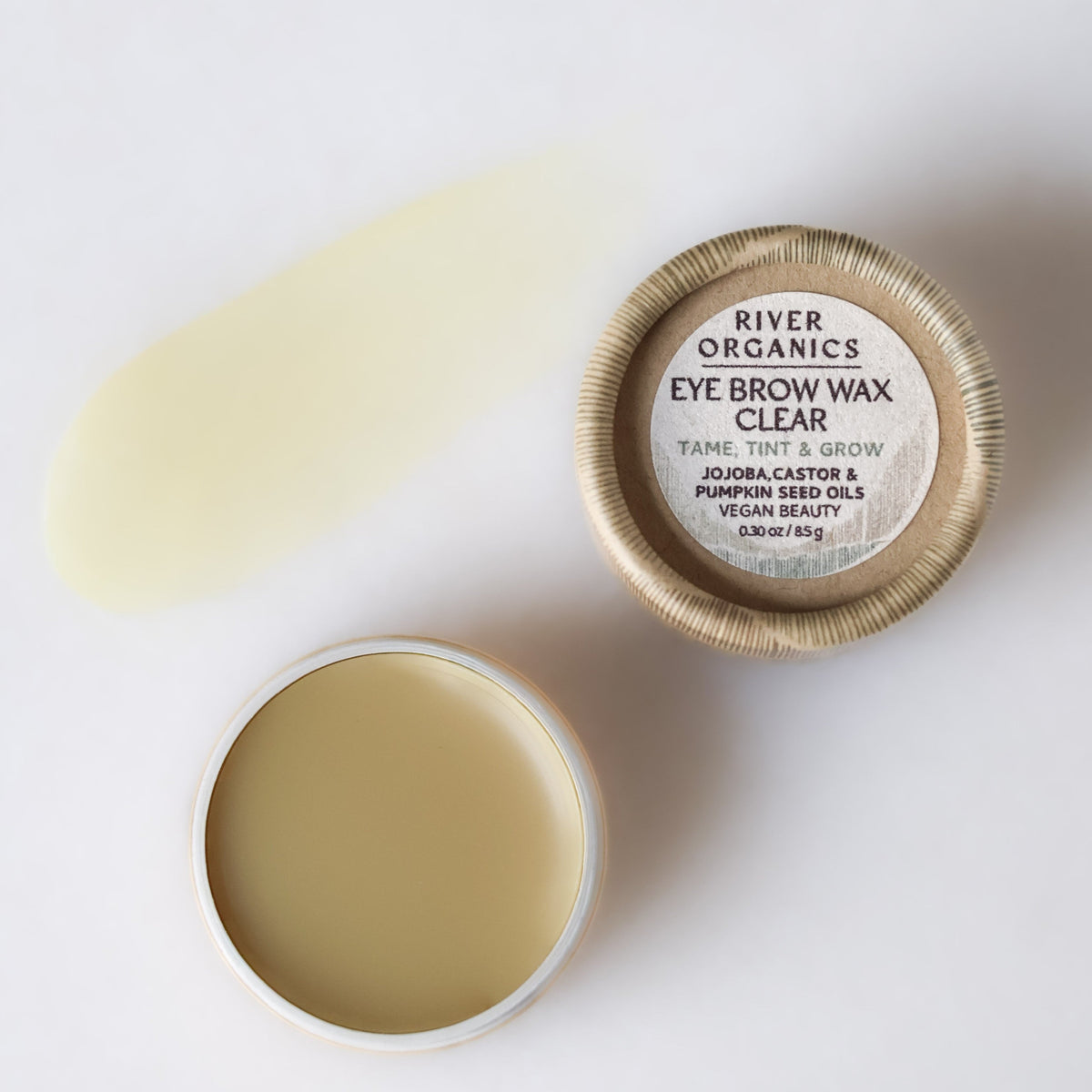 Brow Wax & Growth Serum
