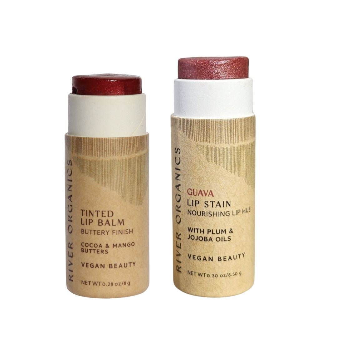 Lip Balms or Lip Stains (Set of 2)