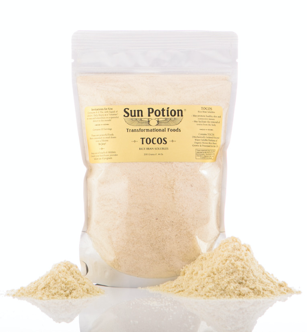 TOCOS (Rice Bran Solubles)