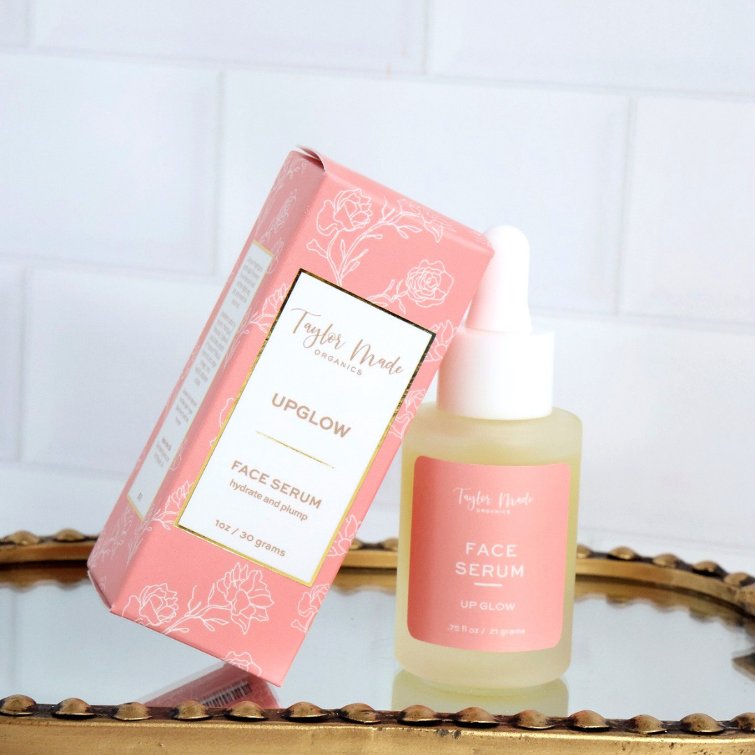 UpGlow Hydrating Face Serum Hyaluronic Acid + Moringa