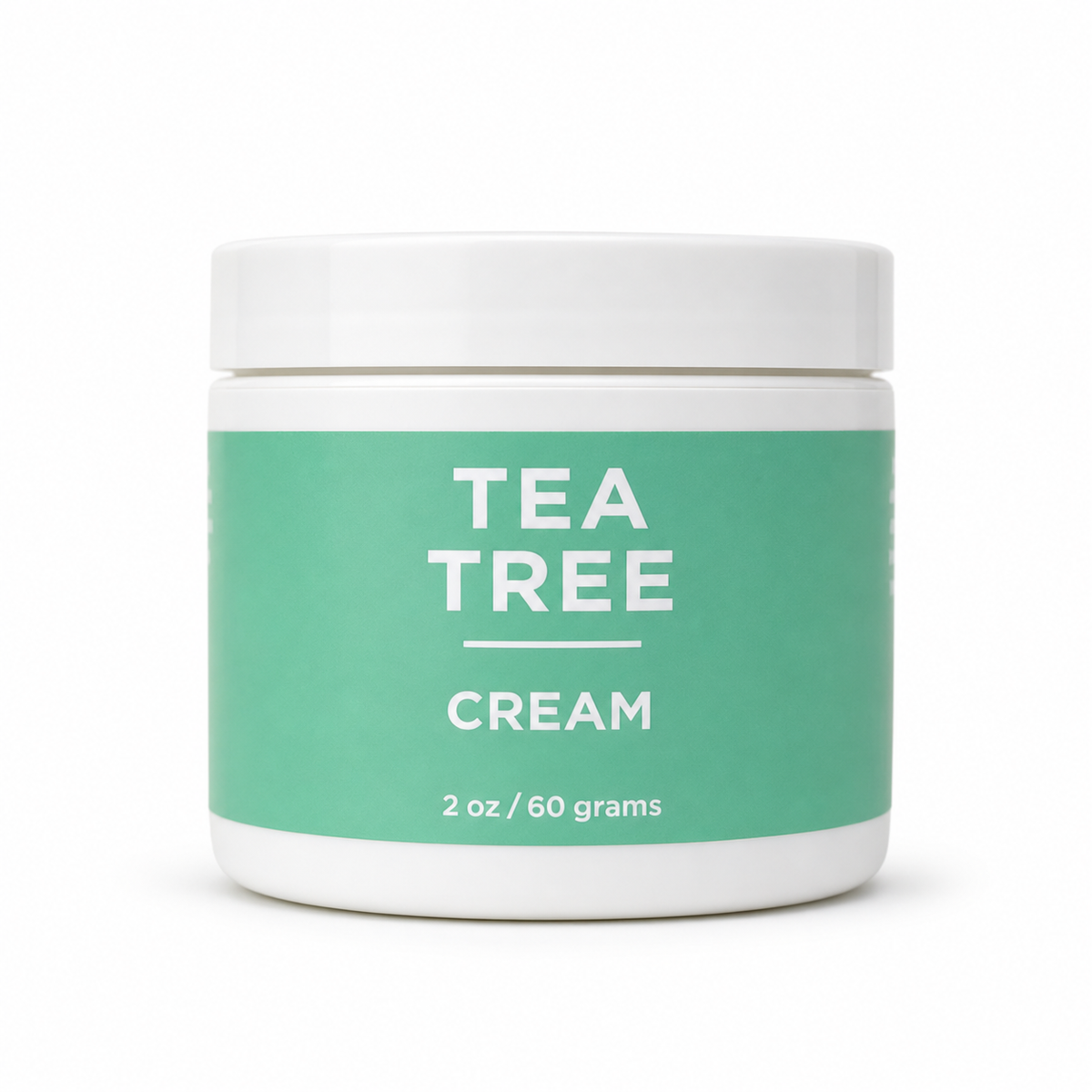 Tea Tree Organic Cream - fungal + candida