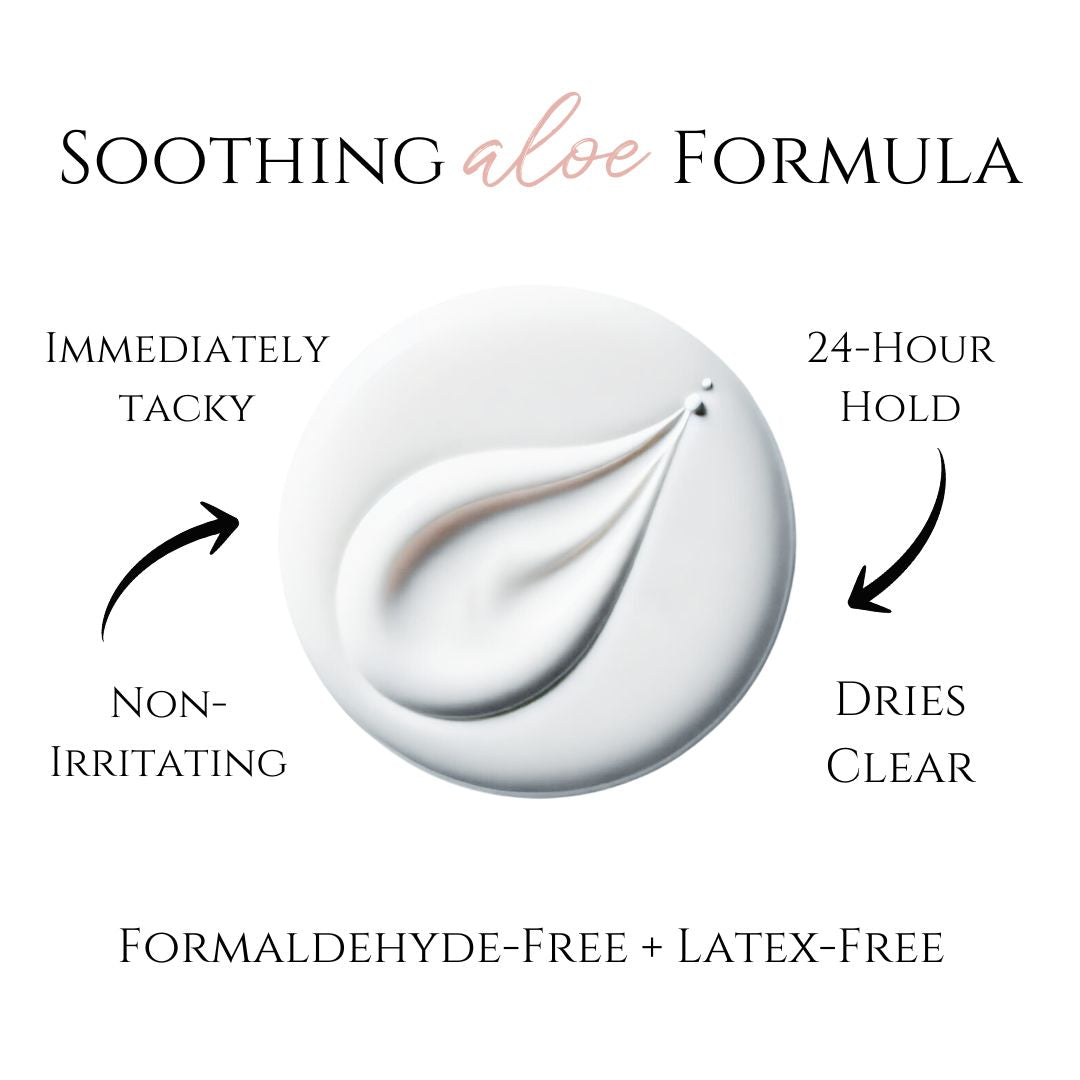NEW Aloe-Infused Lash Adhesive