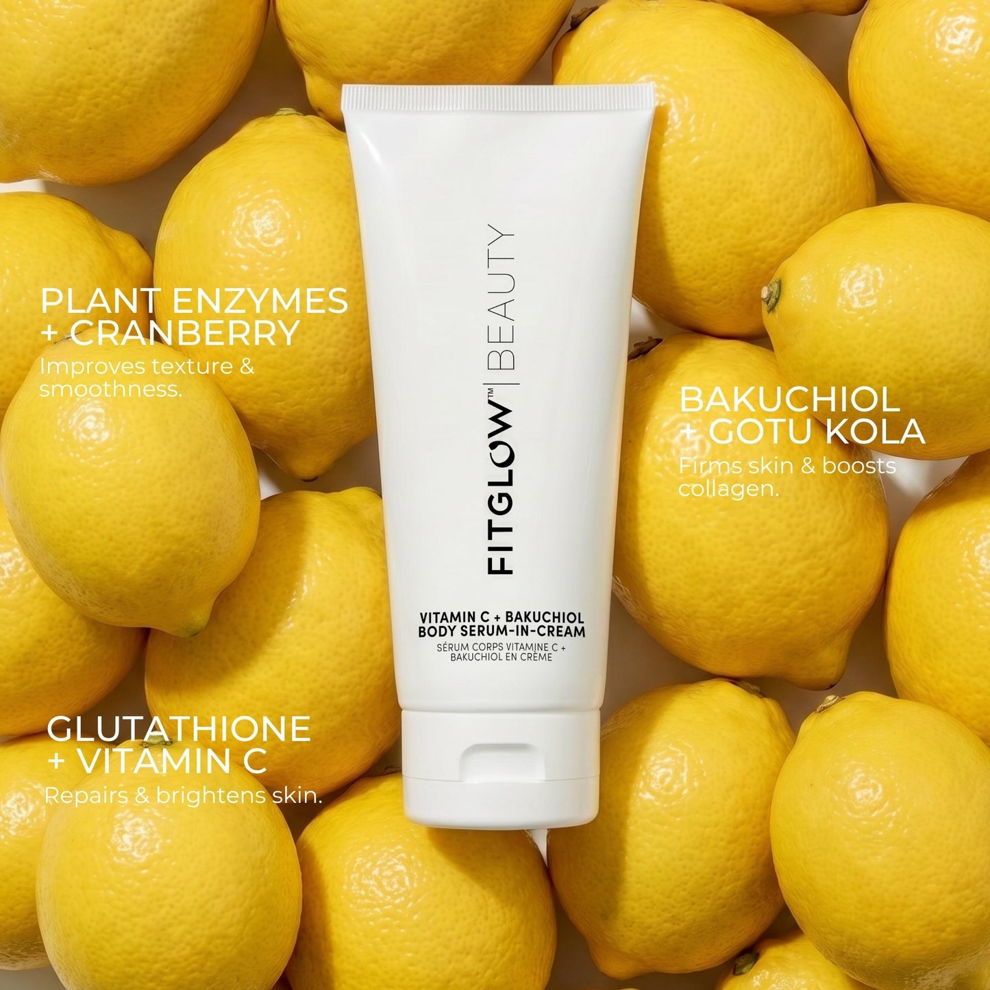 Vitamin C + Bakuchiol Body Serum-in-Cream