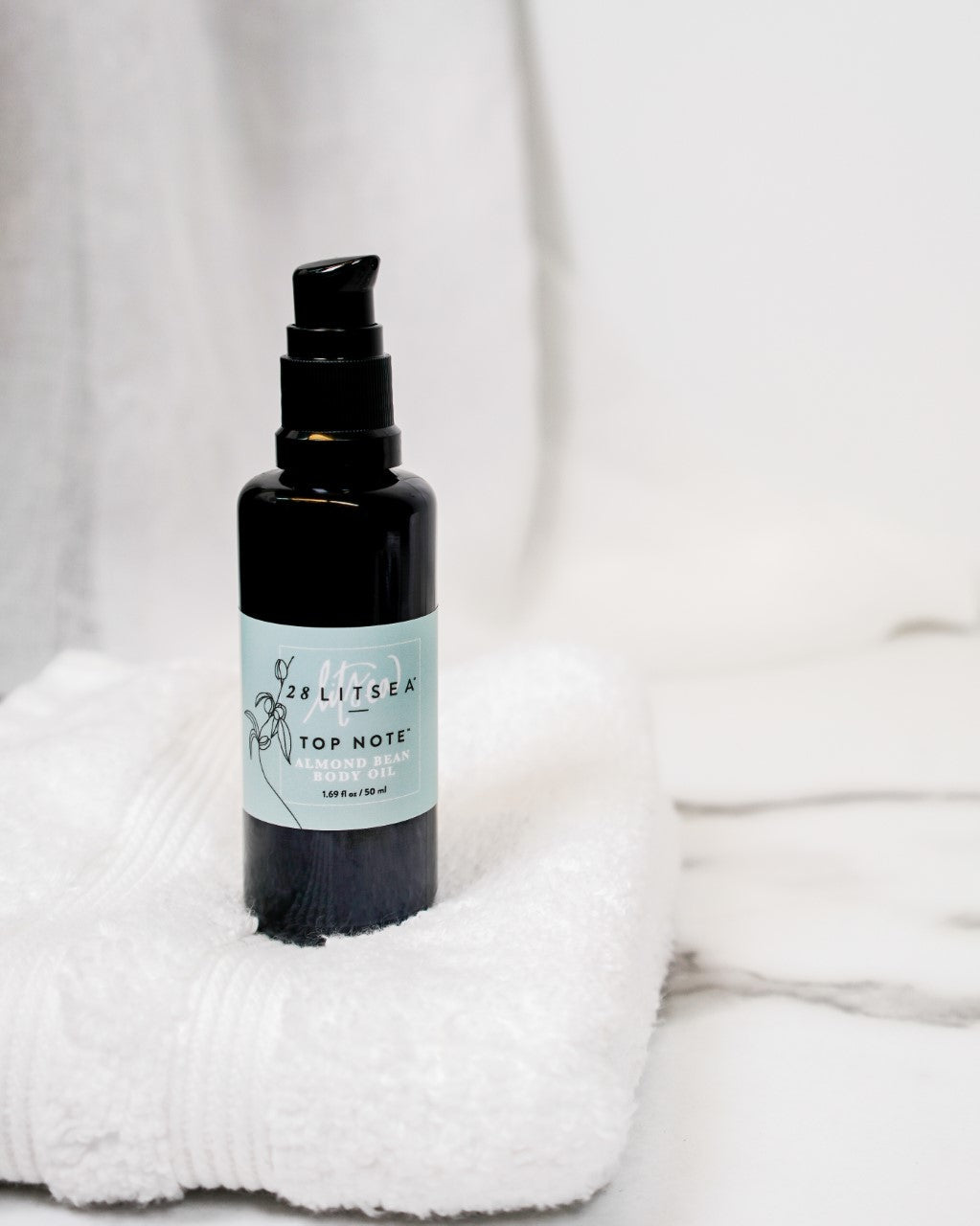 Top Note Almond Bean Body Oil