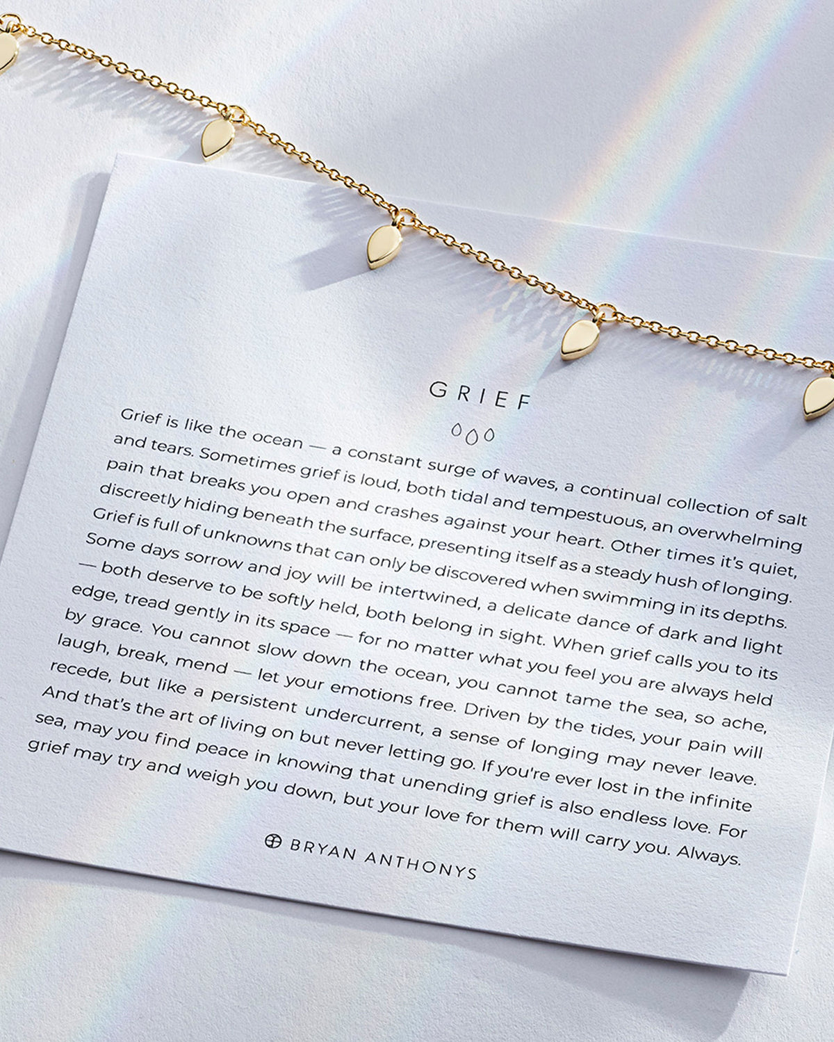 Grief Necklace