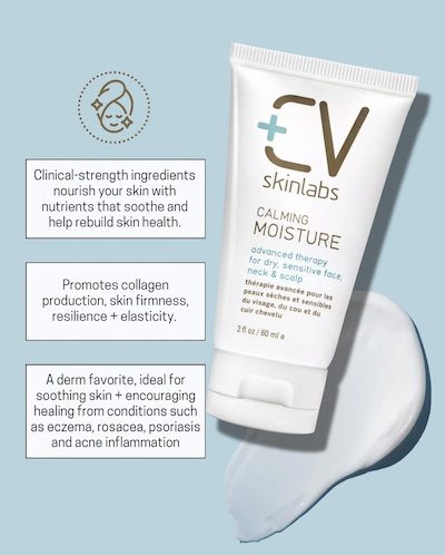 Calming Moisture for Face, Neck and Scalp