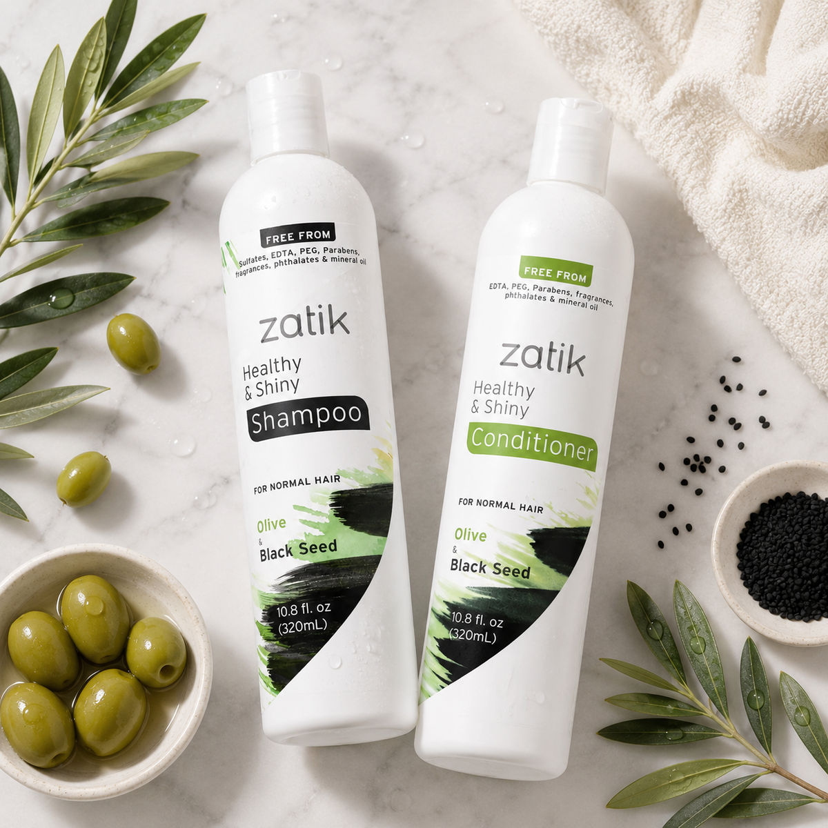 Healthy & Shiny Hair Care