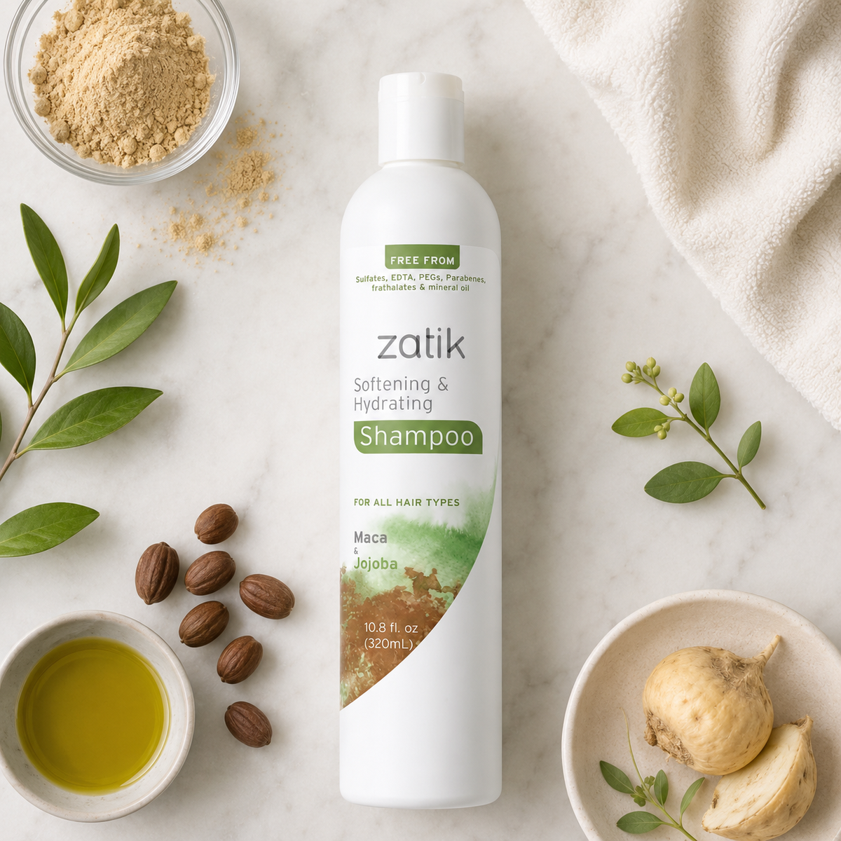 Softening & Hydrating Shampoo