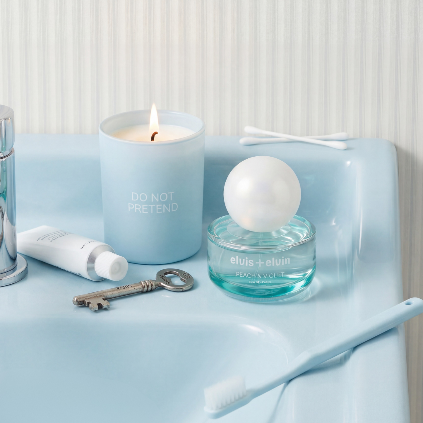 Peach & Violet Eau de Parfum – elvis+elvin