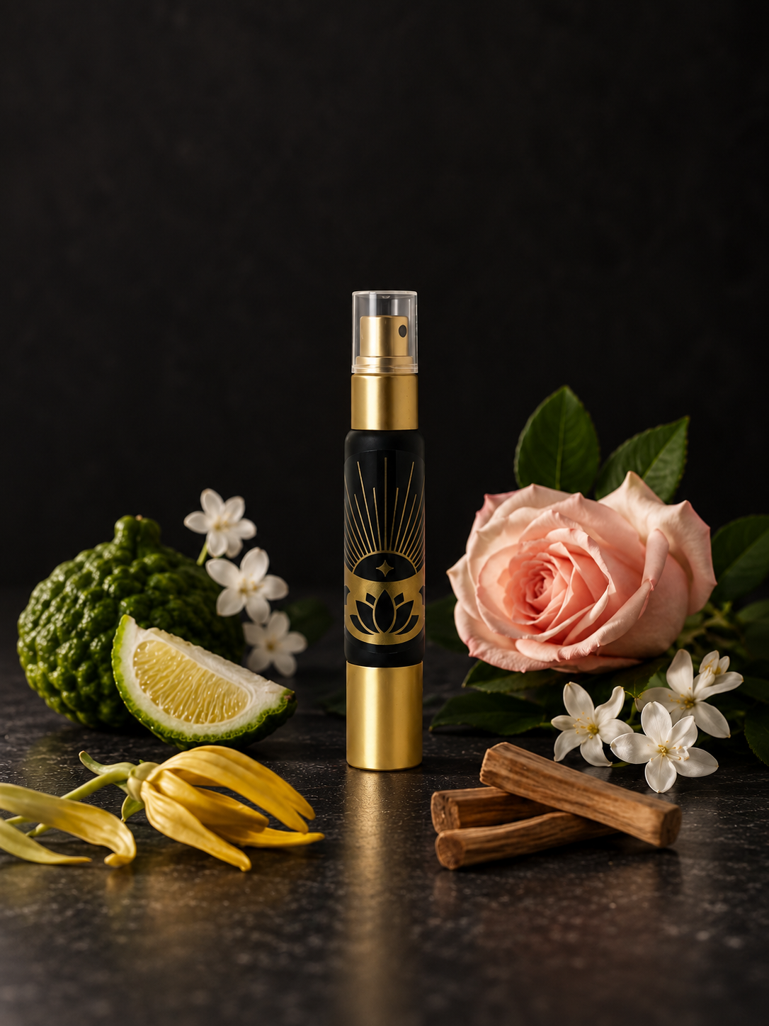 Essential Oil Perfume Oil