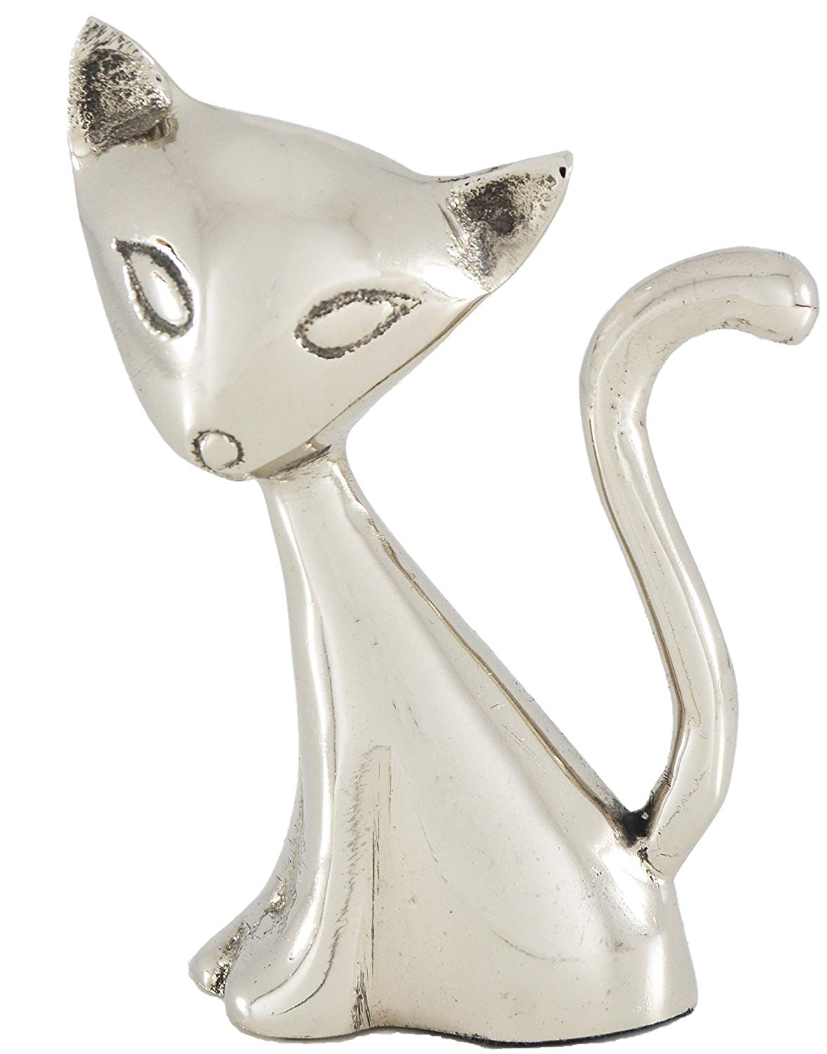 Cat Ring Holder (Silver)