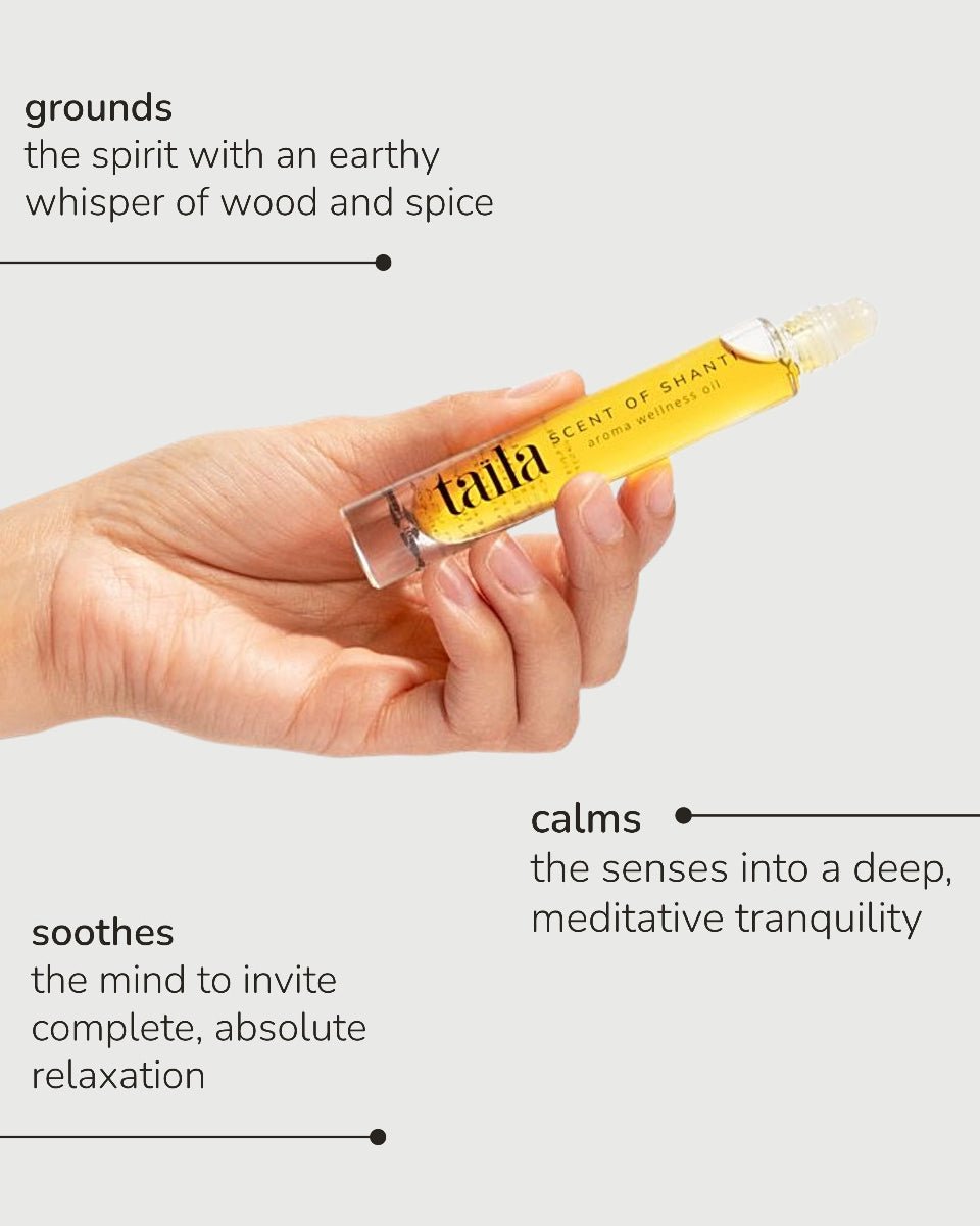 SCENT OF SHANTI aroma wellness oil