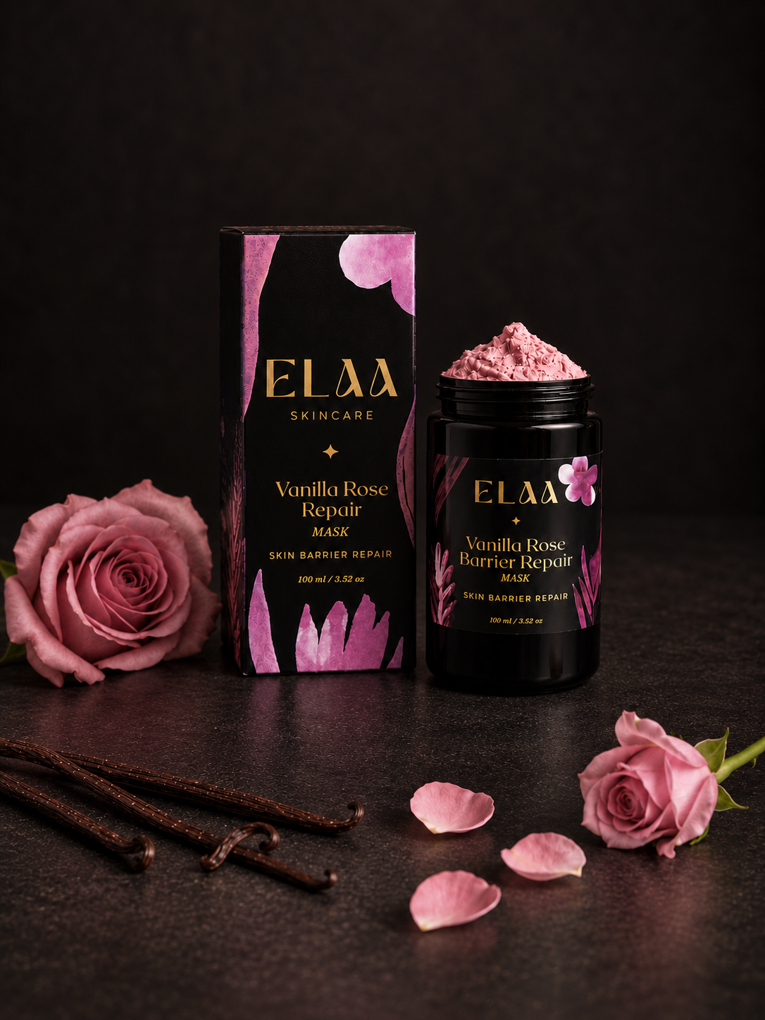 Vanilla Rose Skin Barrier Repair Mask