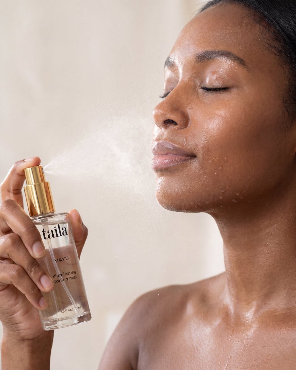 VAYU illuminating toning mist