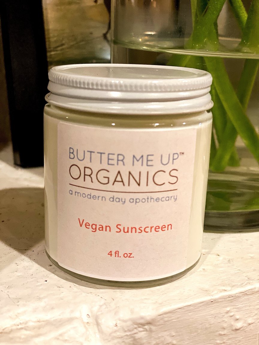 VEGAN Organic Sun Block