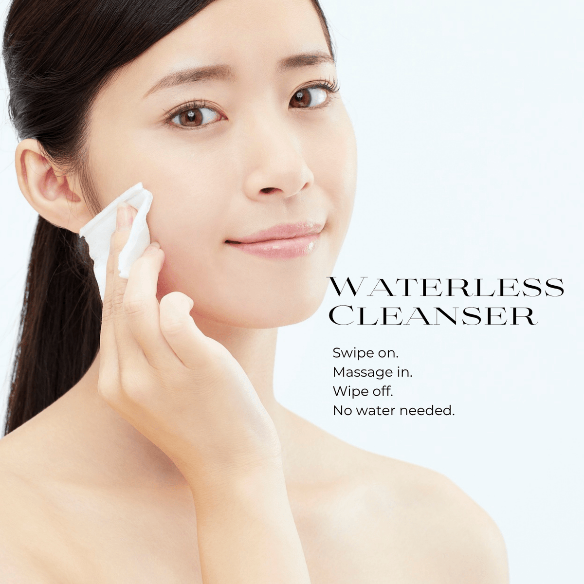 Waterless Face Cleanser TSA-Friendly Skincare Stick