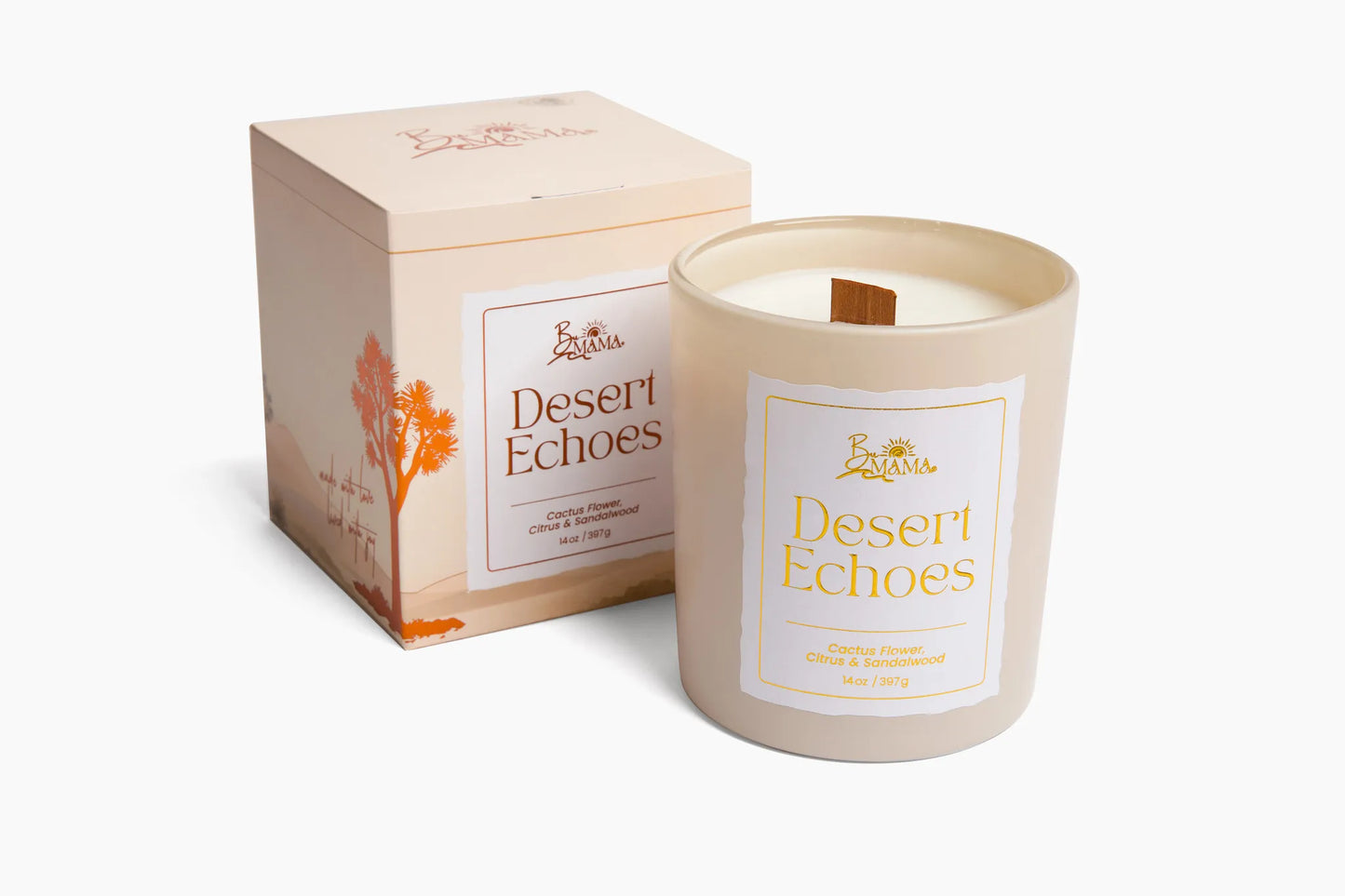 Desert Echoes Candle