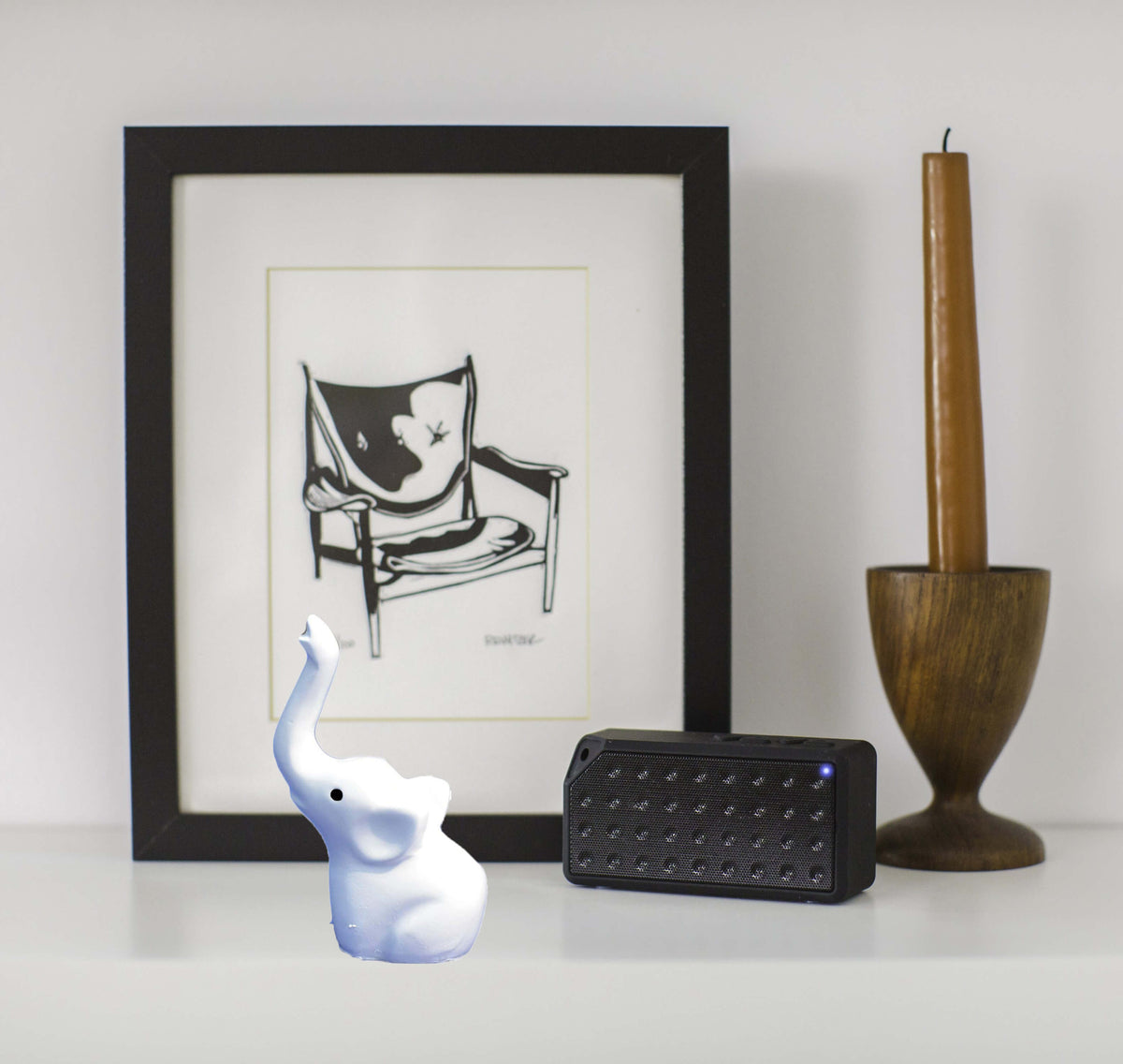 Baby Elephant Ring Holder
