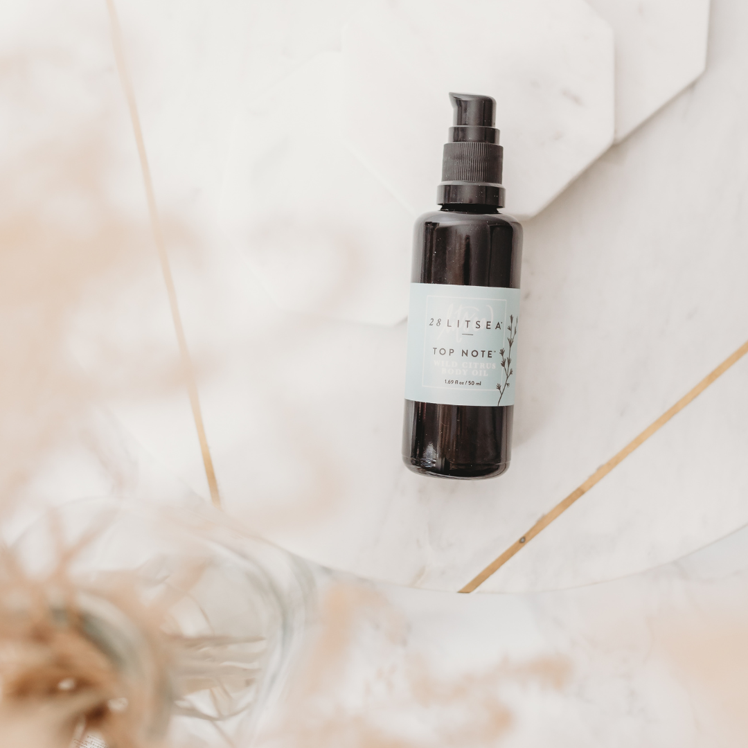 Top Note Wild Citrus Body Oil