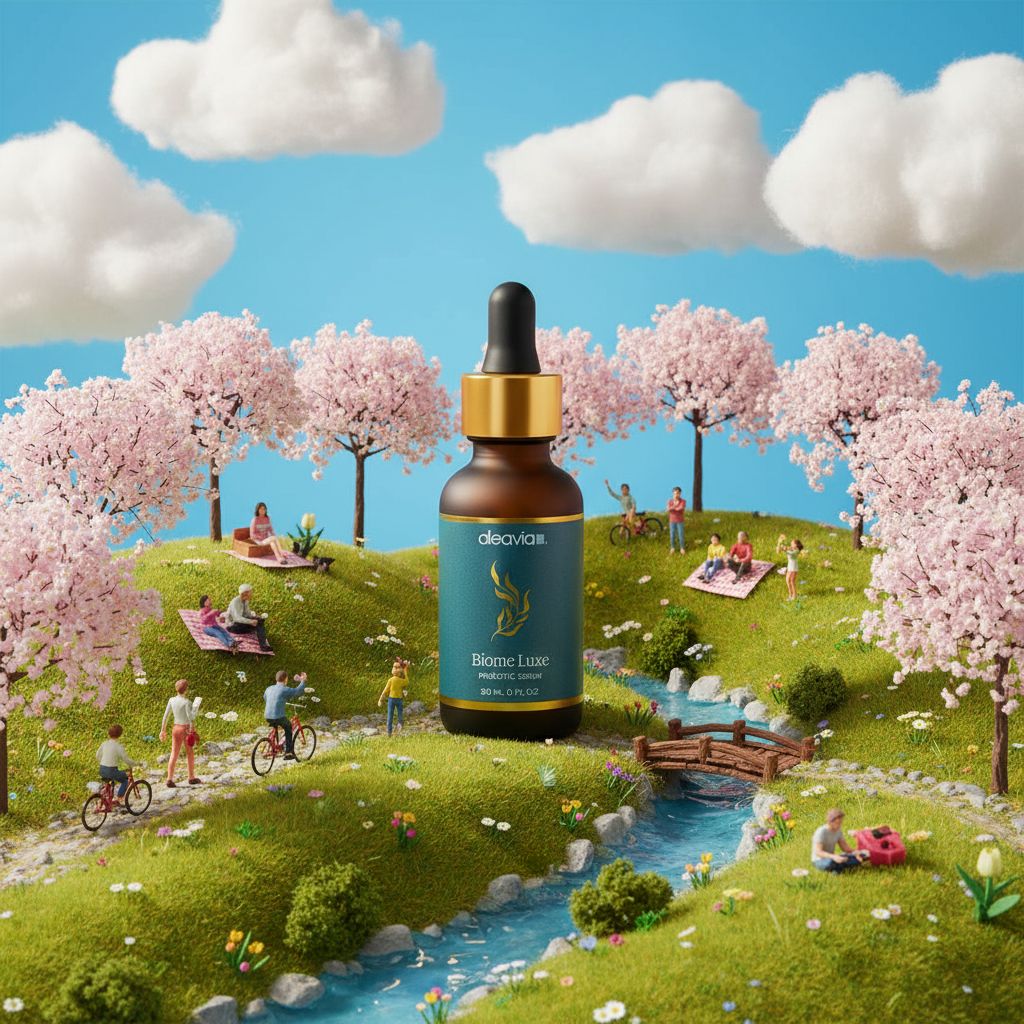 Aleavia Superfood Prebiotic Skincare for Your Skin! ✨