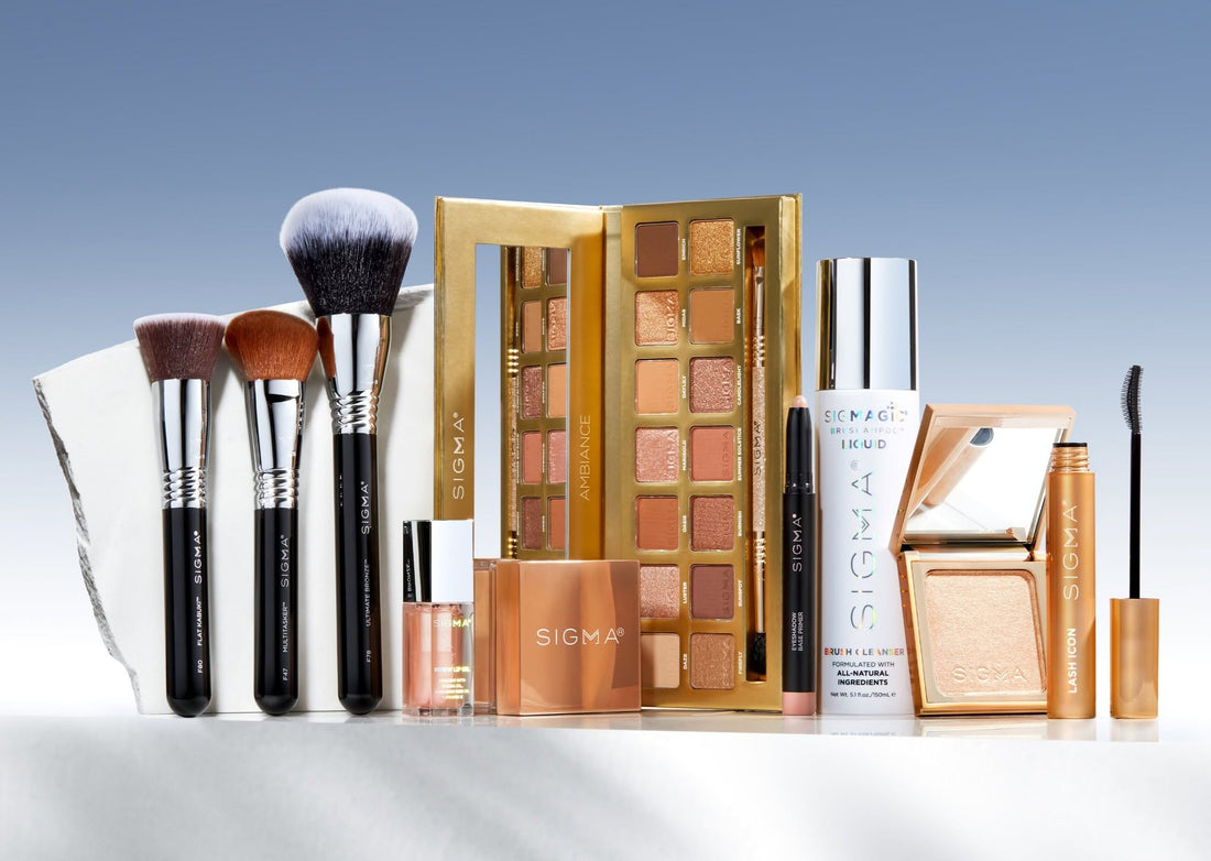 Sigma Beauty: High-Performance & Clean Beauty