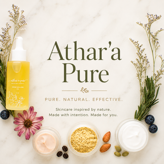 Athar'a Pure: Ayurvedic-Inspired Luxury Natural Skincare