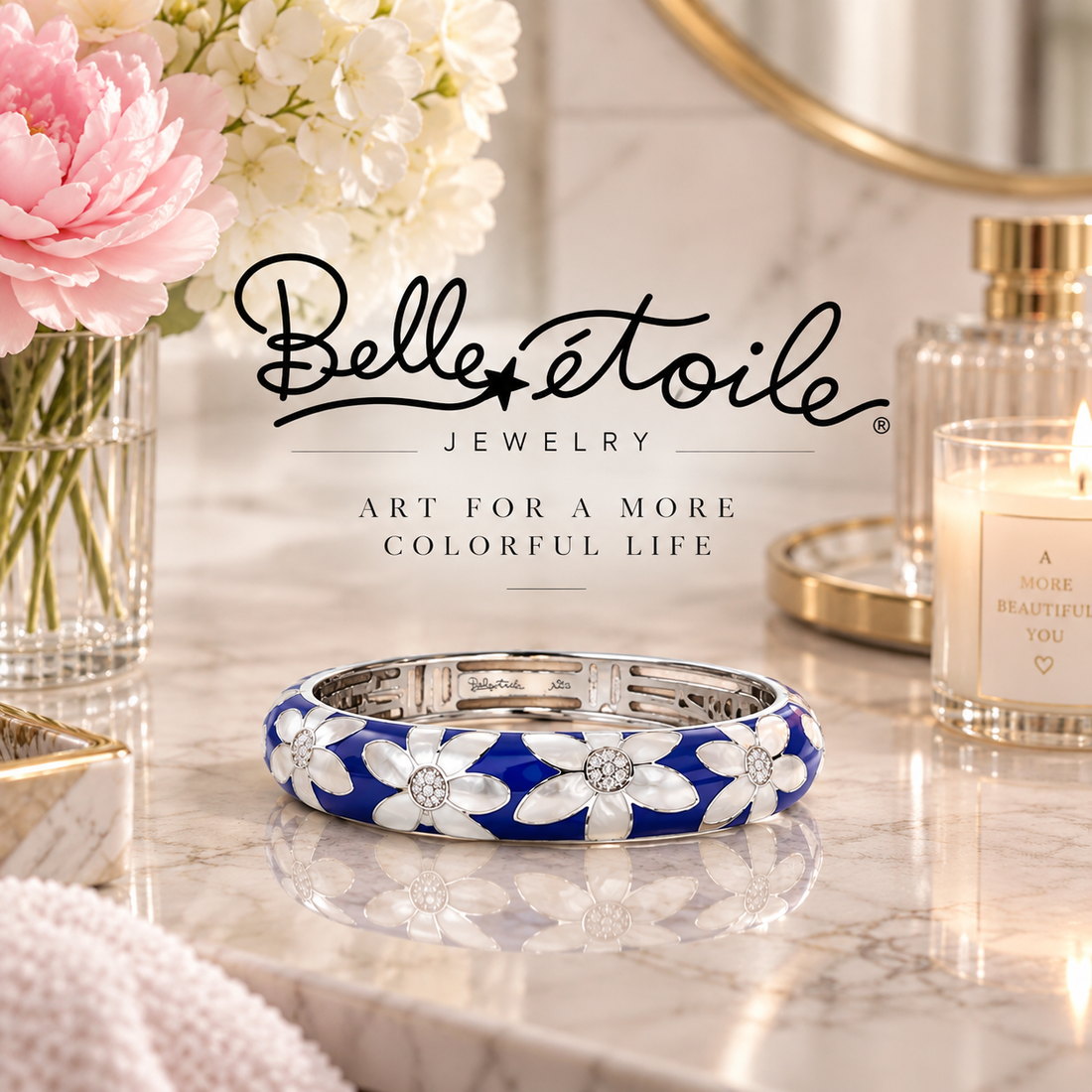 Belle Étoile Jewelry: Colorful, Nature-Inspired Designer Jewelry