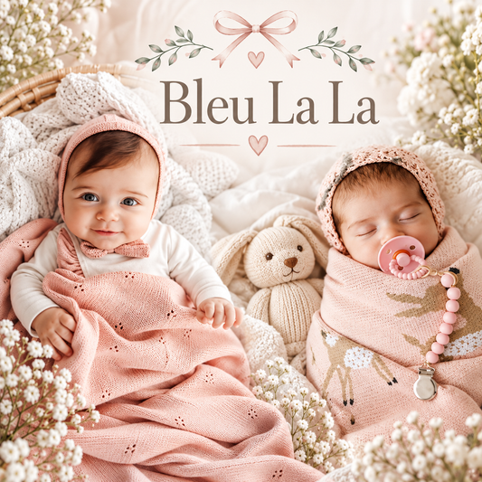 Bleu La La Luxury Organic Baby Essentials Made for Comfort, Style & Giving