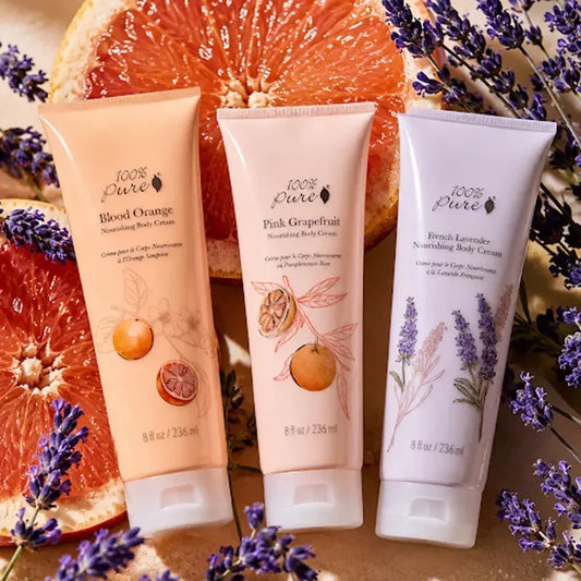 100% PURE Healthy Skin Starts Here